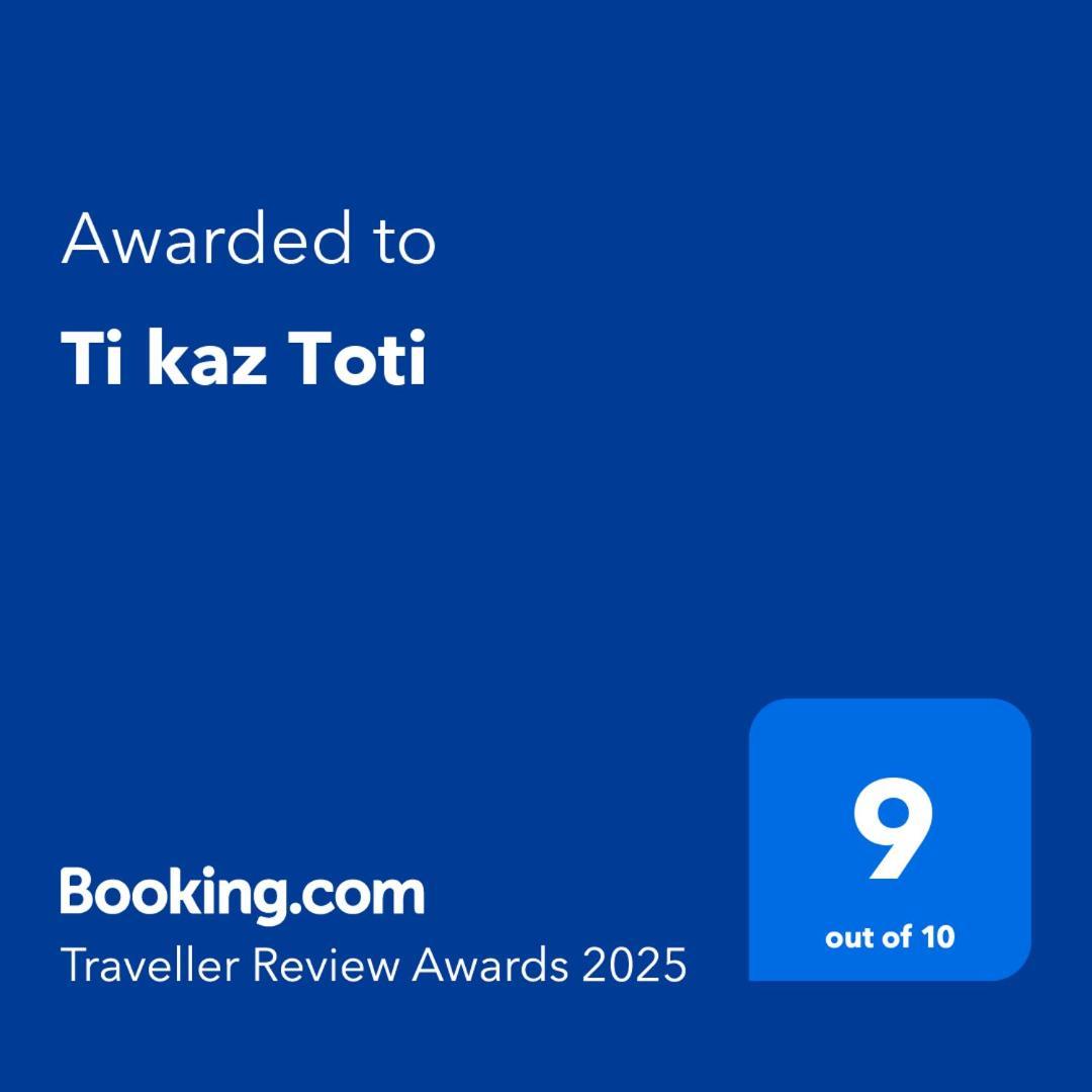Ti kaz Toti Villa Saint-Francois  Kültér fotó
